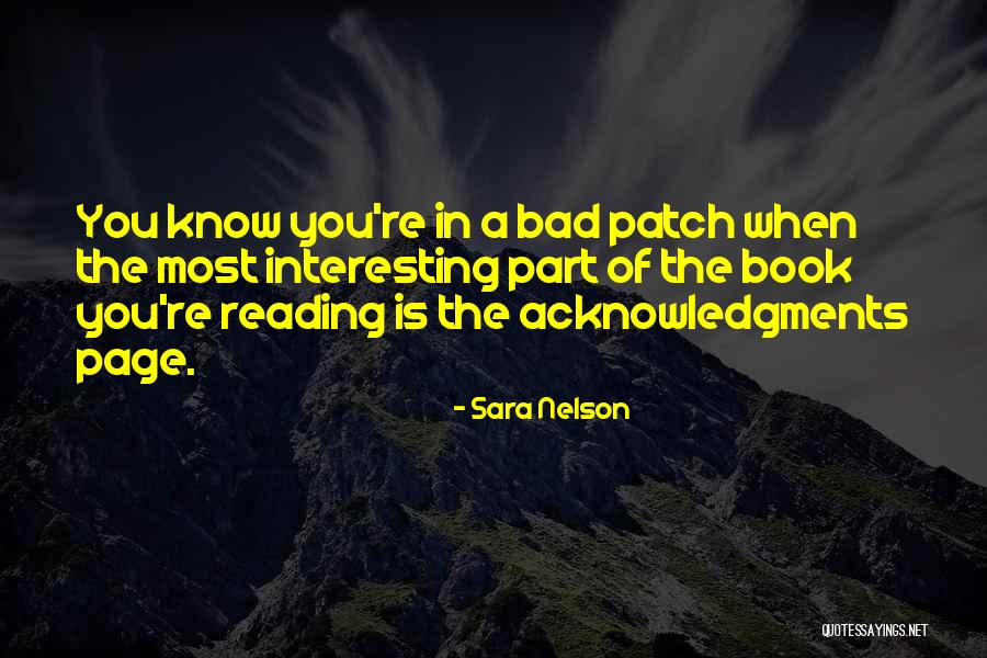 Hrabri Petao Quotes By Sara Nelson