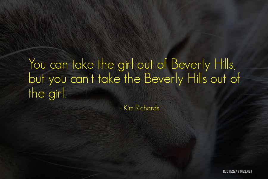 Hrabro Srce Quotes By Kim Richards