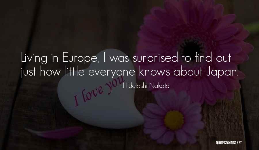 Hrachuhi Quotes By Hidetoshi Nakata Hrachuhi Quotes By Hidetoshi Nakata