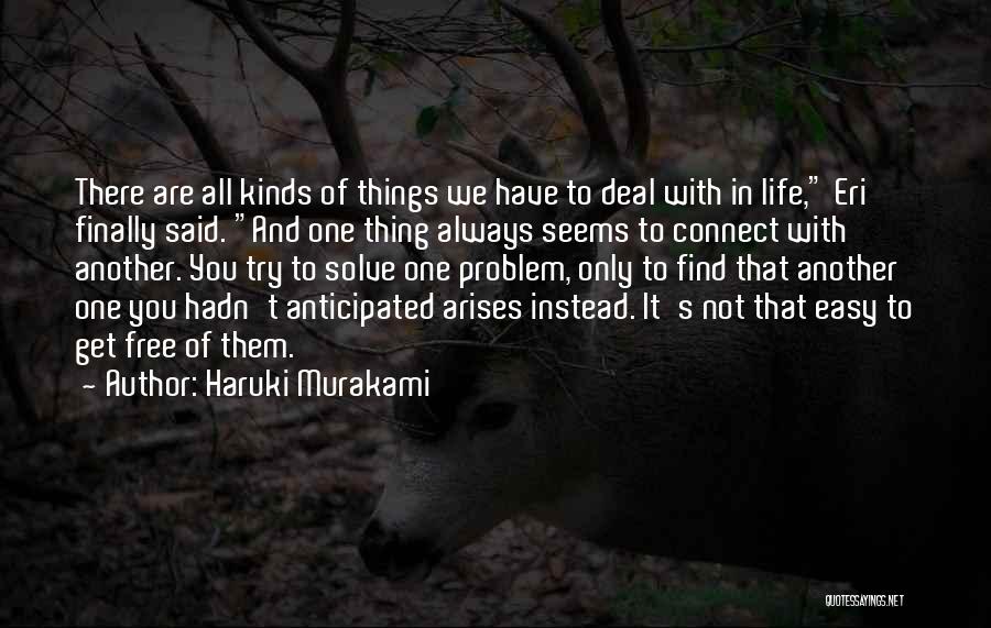 Hranice Abyss Quotes By Haruki Murakami