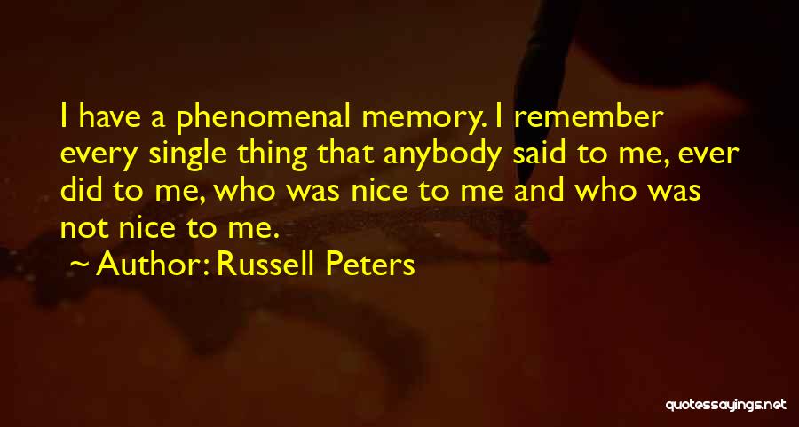 Hratch Papazian Quotes By Russell Peters