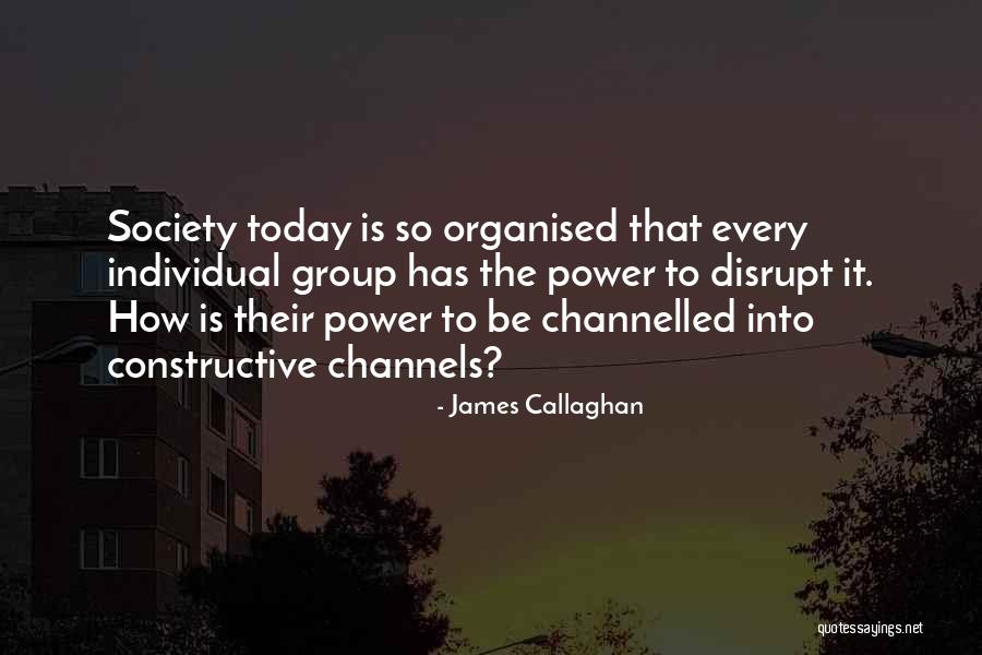 Hratch Tchilingirian Quotes By James Callaghan Hratch Tchilingirian Quotes By James Callaghan