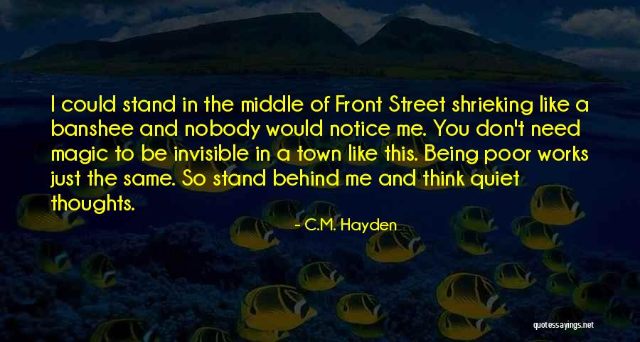 Hrault New Orleans Quotes By C.M. Hayden Hrault New Orleans Quotes By C.M. Hayden