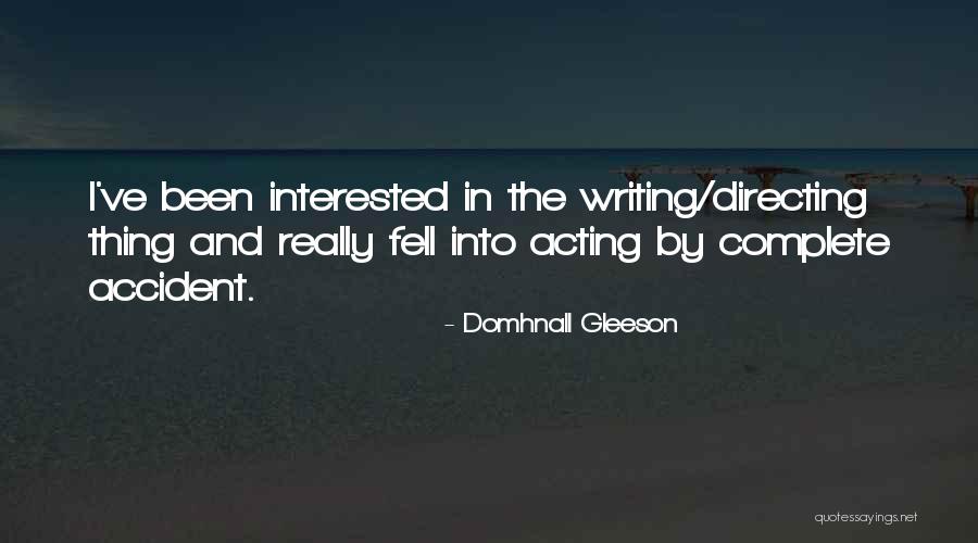 Hrault New Orleans Quotes By Domhnall Gleeson Hrault New Orleans Quotes By Domhnall Gleeson