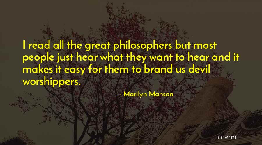 Hrbacek Law Quotes By Marilyn Manson Hrbacek Law Quotes By Marilyn Manson