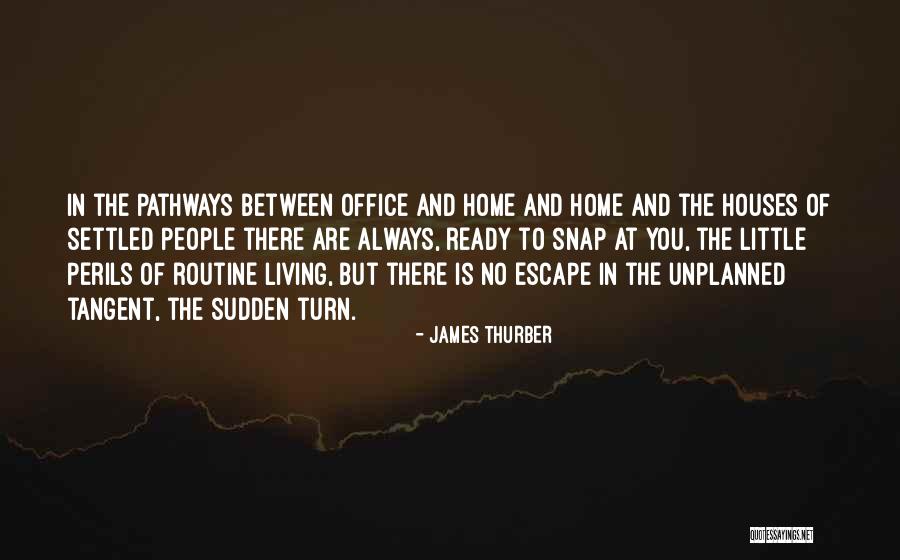 Hrdlicka Catalog Quotes By James Thurber