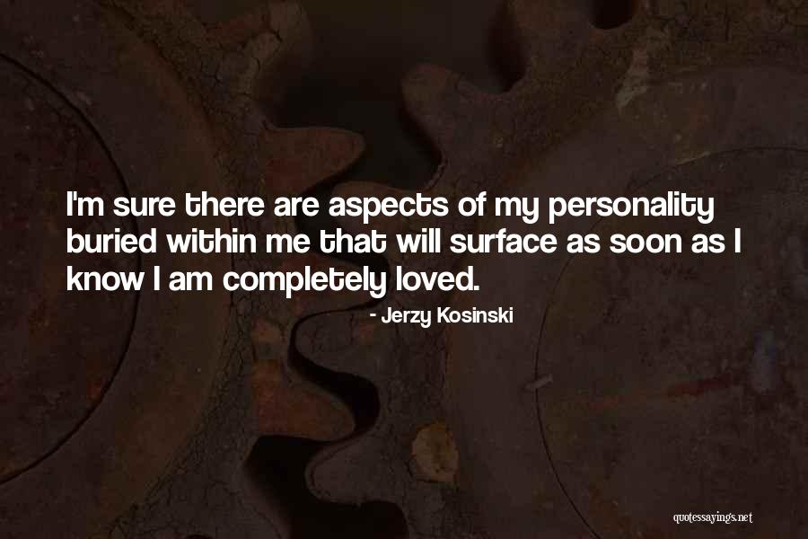 Hribar Wisconsin Quotes By Jerzy Kosinski Hribar Wisconsin Quotes By Jerzy Kosinski