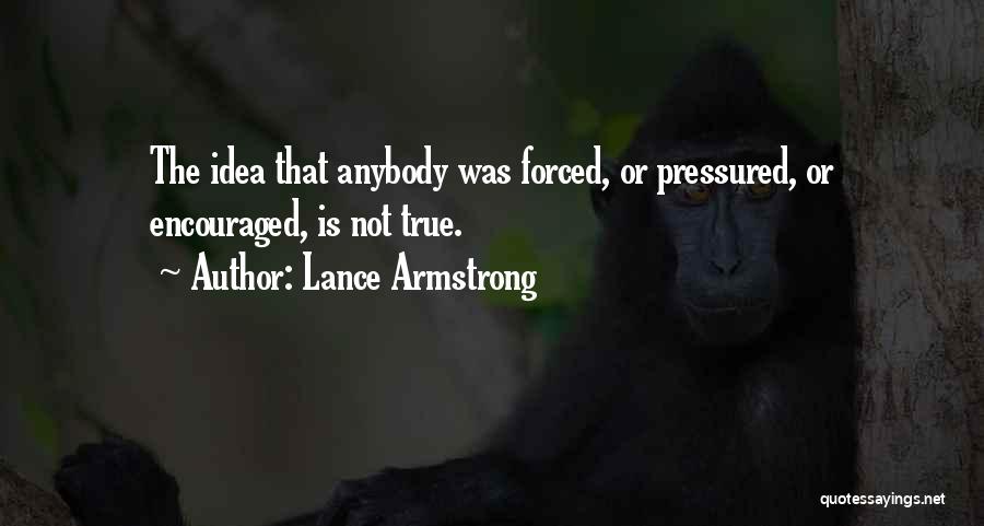 Hridaya Sarasile Quotes By Lance Armstrong