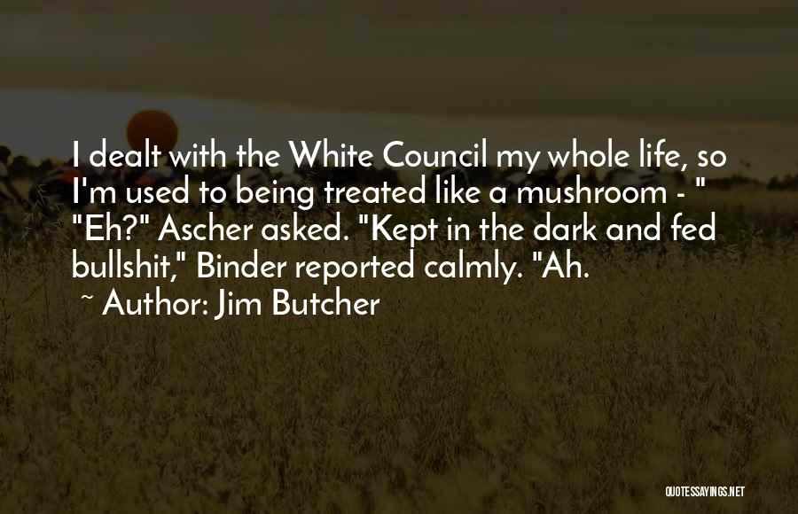 Hridayesh Pathak Quotes By Jim Butcher