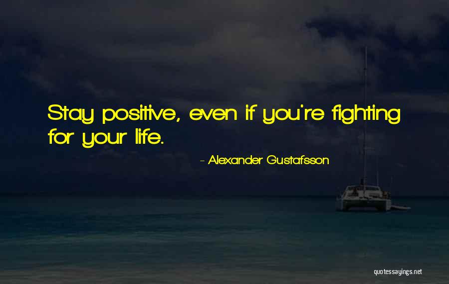 Hriscanska Filozofija Quotes By Alexander Gustafsson Hriscanska Filozofija Quotes By Alexander Gustafsson
