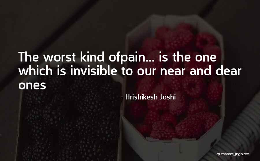 Hrishikesh Joshi Quotes 1813884