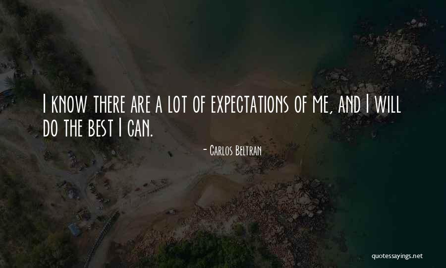 Hristijan Mickovski Quotes By Carlos Beltran Hristijan Mickovski Quotes By Carlos Beltran