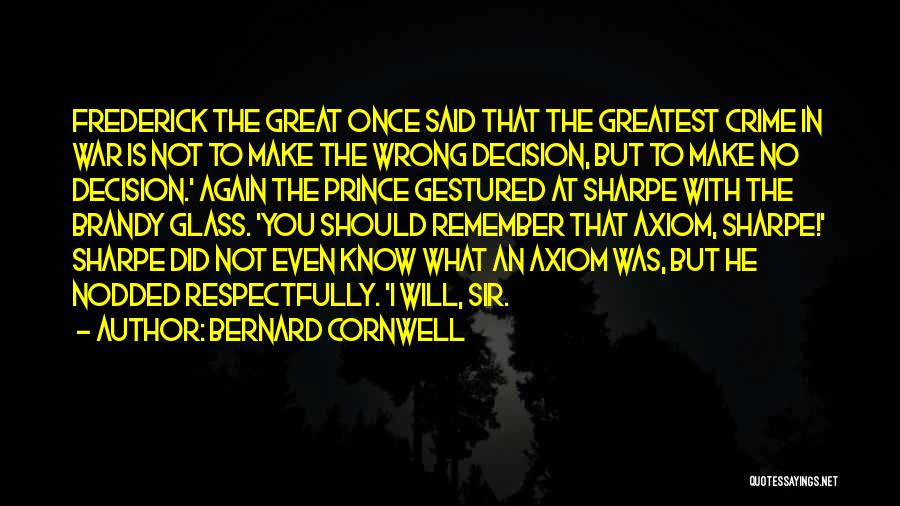 Hristo Vitchev Quotes By Bernard Cornwell