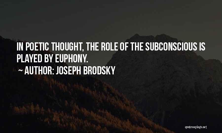 Hristo Vitchev Quotes By Joseph Brodsky