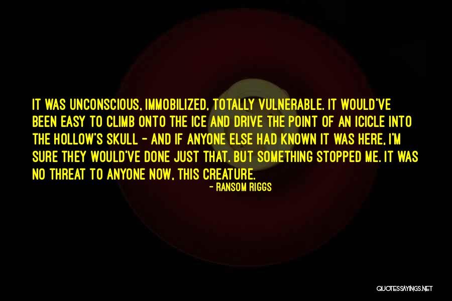 Hristodoulou Hammond Quotes By Ransom Riggs Hristodoulou Hammond Quotes By Ransom Riggs