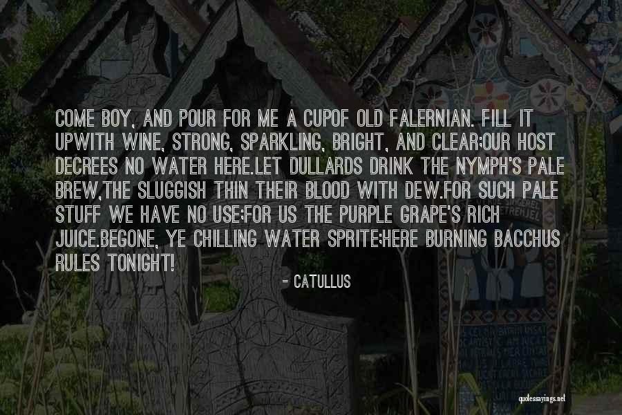 Hristopoulos And Co Quotes By Catullus Hristopoulos And Co Quotes By Catullus