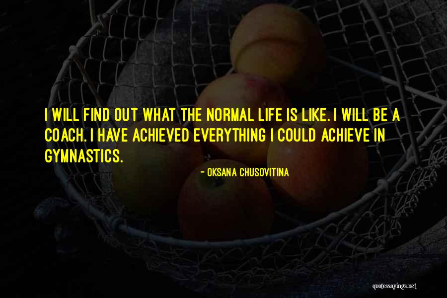 Hristoula Harakas Quotes By Oksana Chusovitina Hristoula Harakas Quotes By Oksana Chusovitina