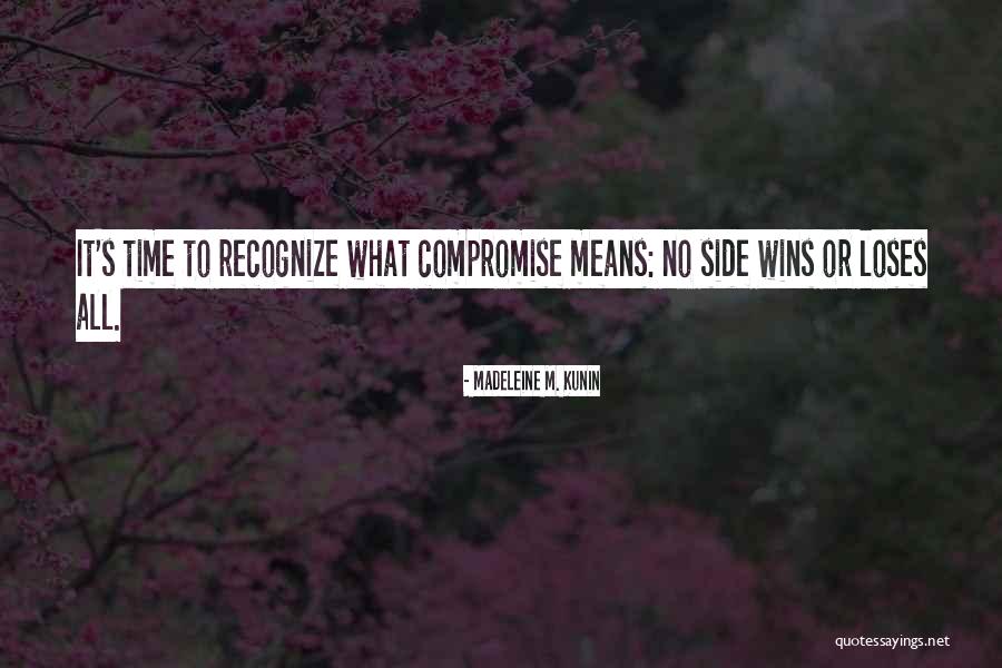 Hrithik Love Quotes By Madeleine M. Kunin Hrithik Love Quotes By Madeleine M. Kunin