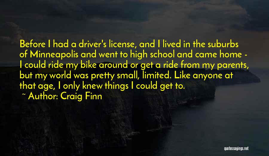 Hrmasti Quotes By Craig Finn
