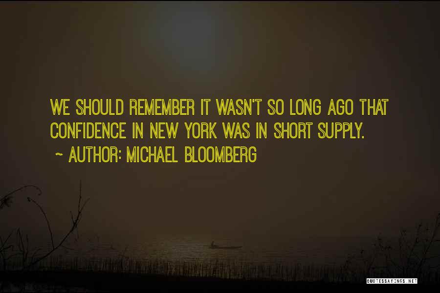 Hrmasti Quotes By Michael Bloomberg