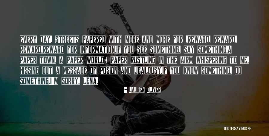 Hrmma Quotes By Lauren Oliver Hrmma Quotes By Lauren Oliver
