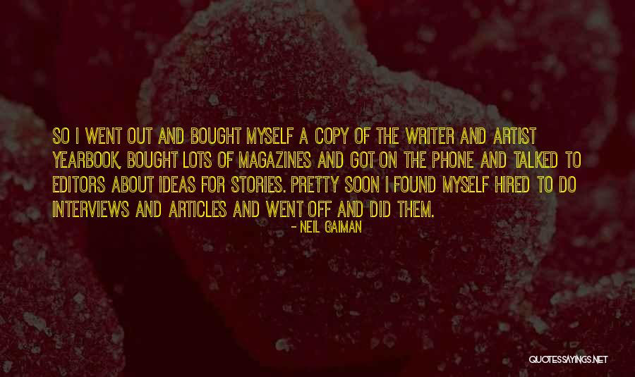 Hronek Hockey Quotes By Neil Gaiman Hronek Hockey Quotes By Neil Gaiman