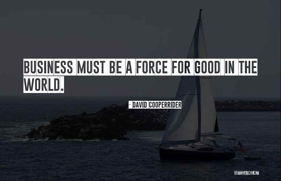 Hronika Turkmenistan Quotes By David Cooperrider
