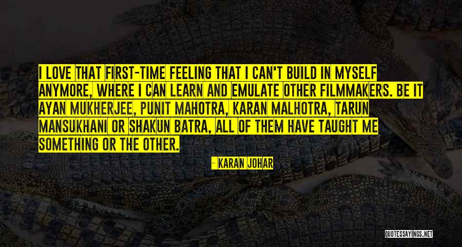 Hronika Turkmenistan Quotes By Karan Johar