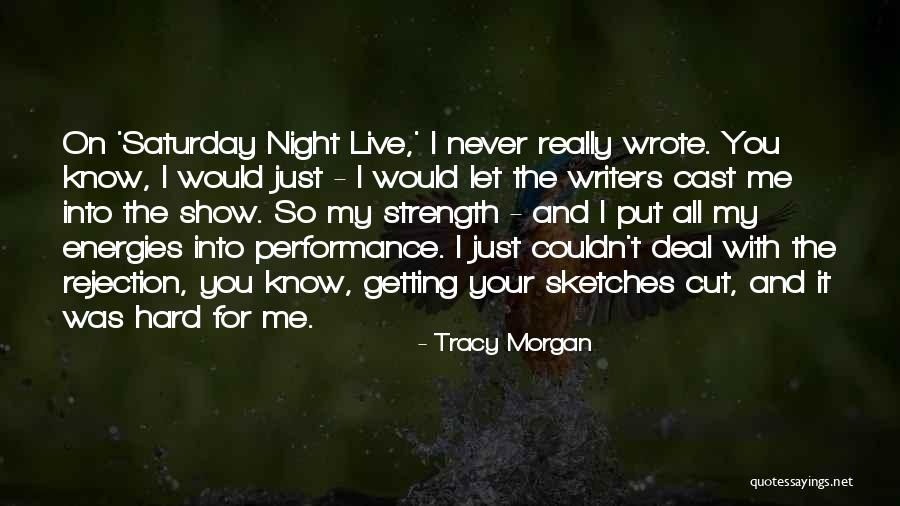 Hronis Inc Quotes By Tracy Morgan Hronis Inc Quotes By Tracy Morgan
