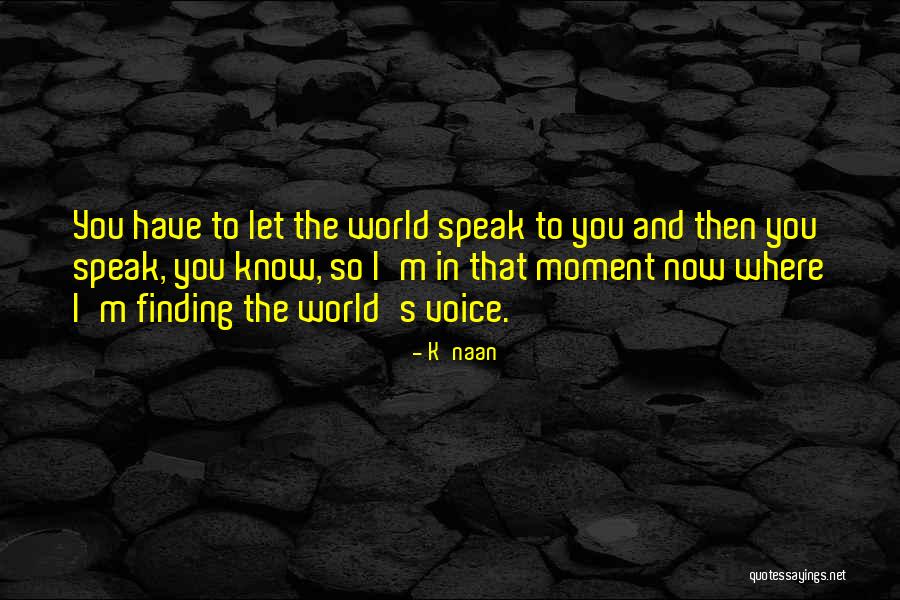 Hrti Prijava Quotes By K'naan Hrti Prijava Quotes By K'naan