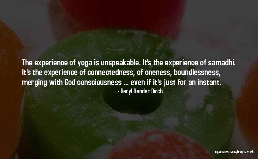 Hruba Mouka Quotes By Beryl Bender Birch Hruba Mouka Quotes By Beryl Bender Birch