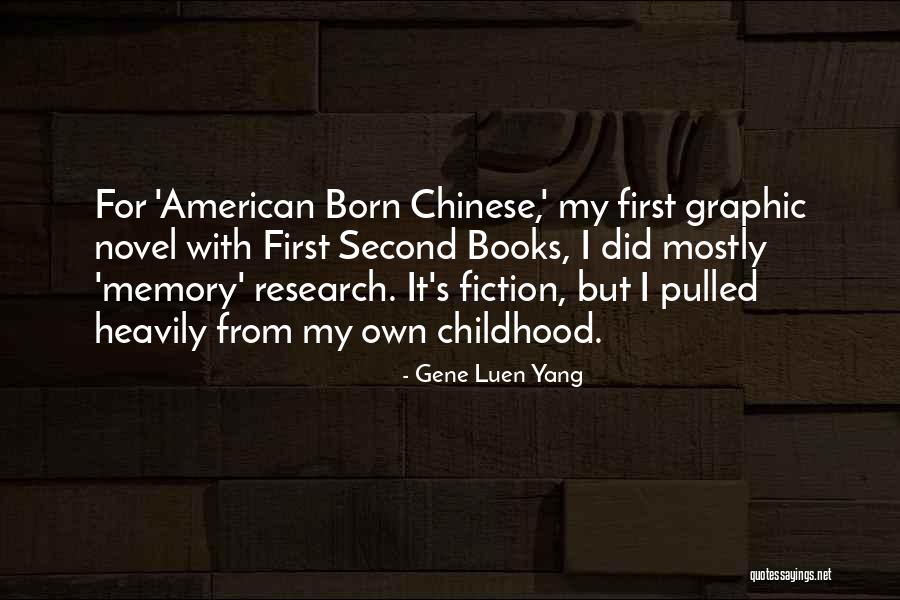 Hrubesch Quotes By Gene Luen Yang Hrubesch Quotes By Gene Luen Yang