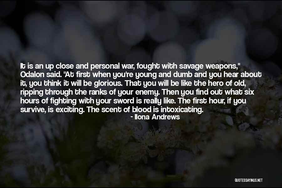 Hrubiesz W Quotes By Ilona Andrews Hrubiesz W Quotes By Ilona Andrews
