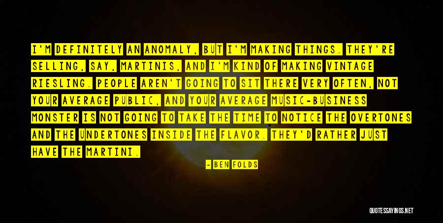 Hrubs Quotes By Ben Folds Hrubs Quotes By Ben Folds