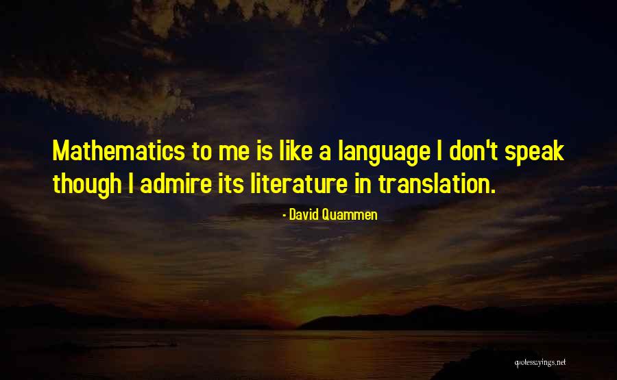 Hrusovsky Hrad Quotes By David Quammen Hrusovsky Hrad Quotes By David Quammen