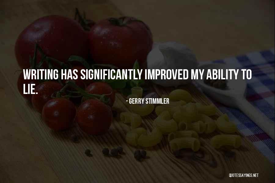 Hrvatin Cyclist Quotes By Gerry Stimmler