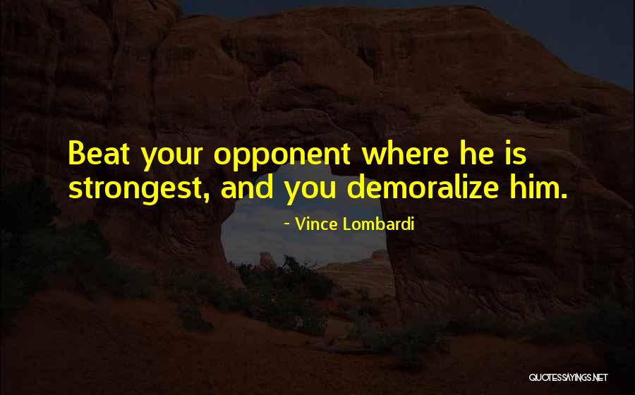Hrybed Quotes By Vince Lombardi