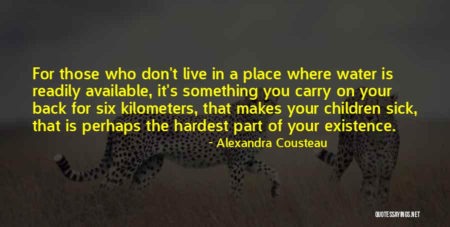 Hrz Nov Quotes By Alexandra Cousteau Hrz Nov Quotes By Alexandra Cousteau