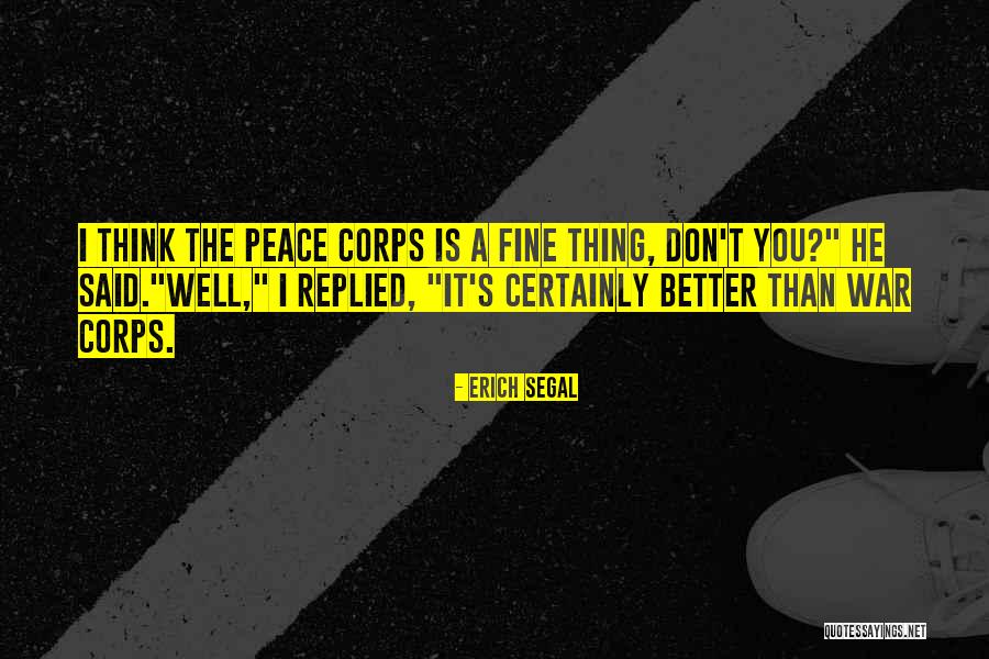 Hs Quotes By Erich Segal Hs Quotes By Erich Segal