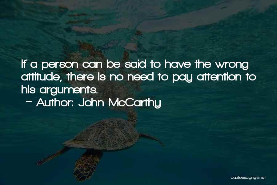 Hs Wrestling Quotes By John McCarthy