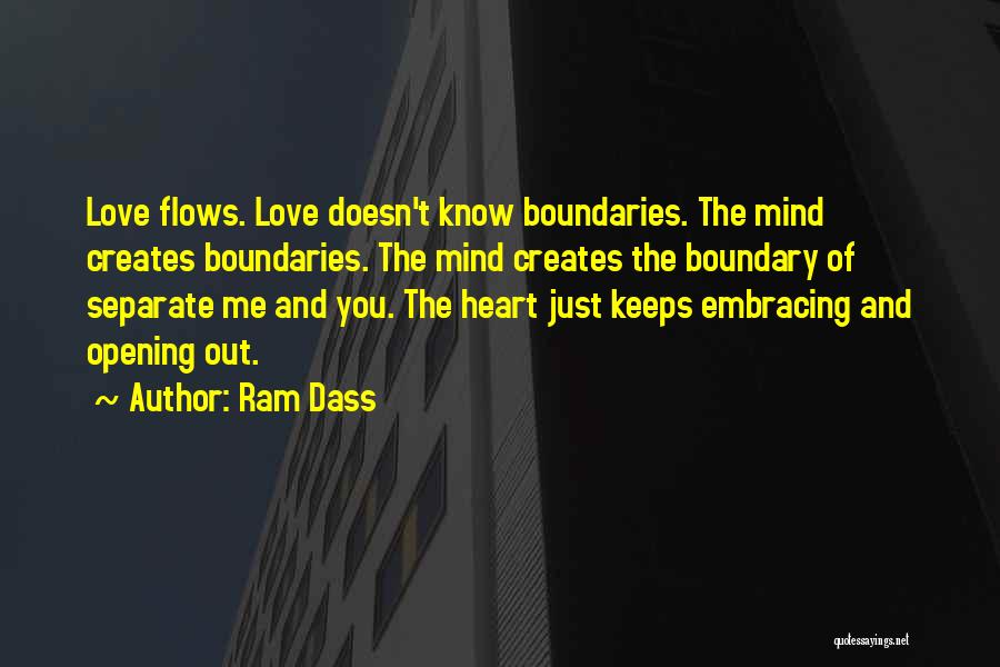 Hs Wrestling Quotes By Ram Dass