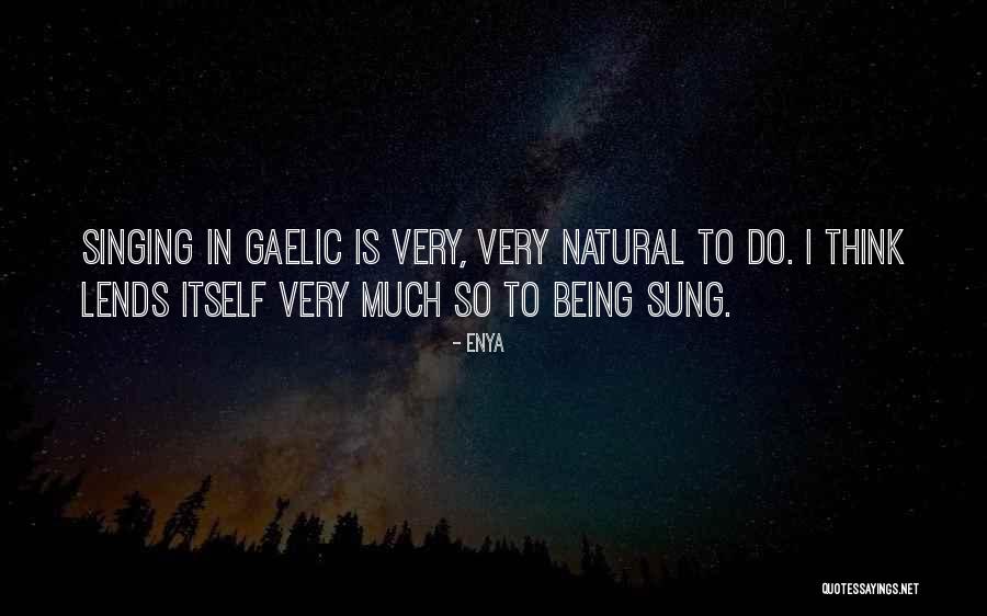 Hsiao Shun Quotes By Enya Hsiao Shun Quotes By Enya