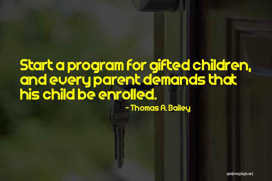 Hsiao Shun Quotes By Thomas A. Bailey Hsiao Shun Quotes By Thomas A. Bailey