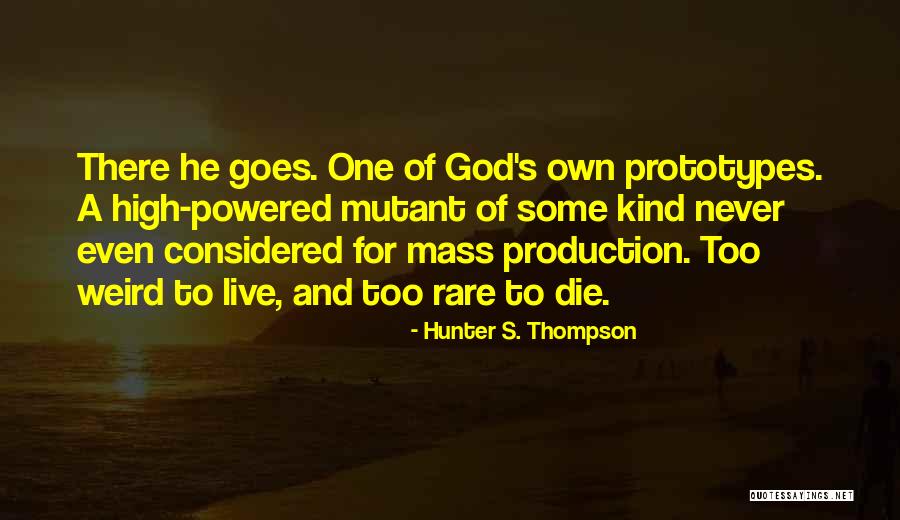 Hsiao Tokyo Quotes By Hunter S. Thompson Hsiao Tokyo Quotes By Hunter S. Thompson