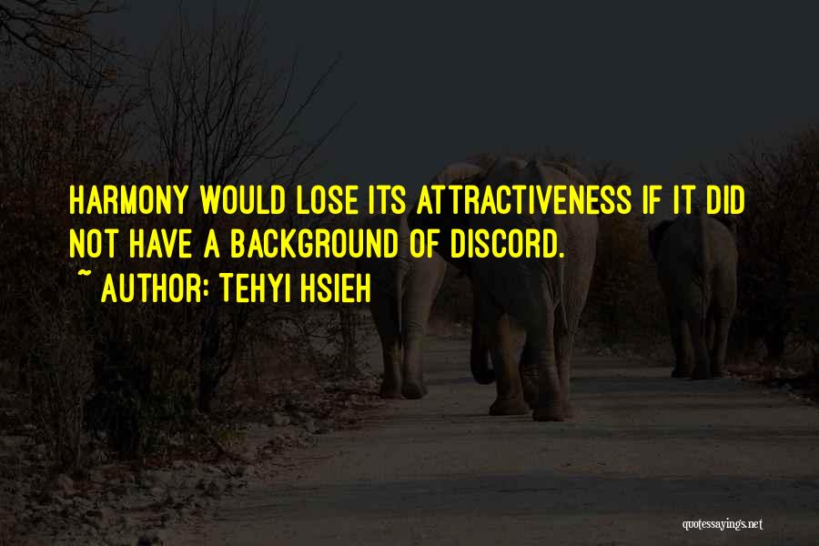 Hsieh Quotes By Tehyi Hsieh