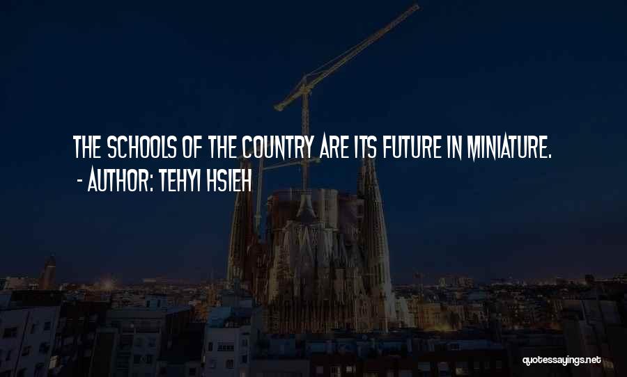 Hsieh Quotes By Tehyi Hsieh