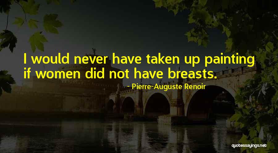 Hsinying Sunbeam Quotes By Pierre-Auguste Renoir