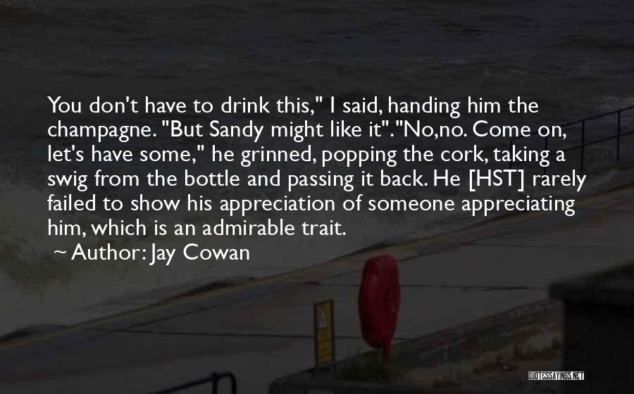 Hst Quotes By Jay Cowan