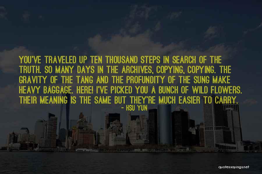 Hsu Yun Quotes 573657 Hsu Yun Quotes 573657