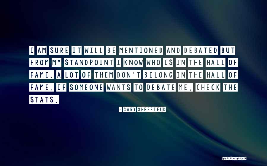 Hsueh Et Al Quotes By Gary Sheffield Hsueh Et Al Quotes By Gary Sheffield